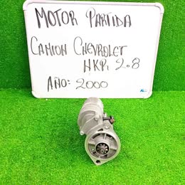 Motor de partida camión chevrolet NKR año:2000