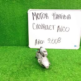 Motor de partida chevrolet aveo año:2008