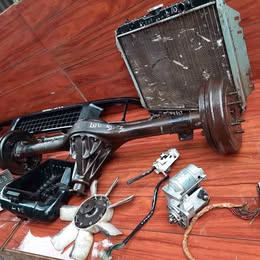 Motor de partida chevrolet luv 2.3 año:1995