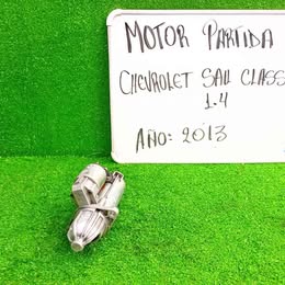 Motor de partida chevrolet sail 1.4 classic año:2011-2015