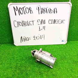 Motor de partida chevrolet sail 1.4 classic año:2011-2015
