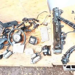Motor de partida Chevrolet spark motor 800cc año:2007