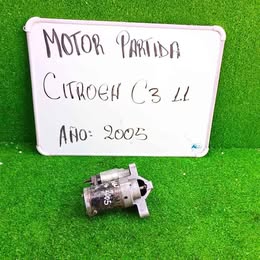 Motor de partida Citroën C-3 año:2004