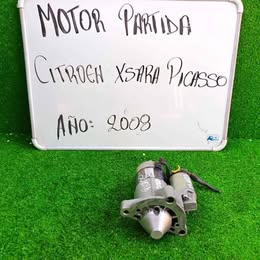 Motor de partida Citroën xsara Picasso año:2005