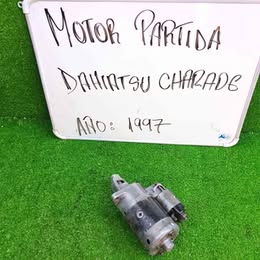 Motor de partida daihatsu charade año:1995