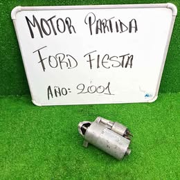 Motor de partida ford fiesta año:2002
