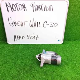Motor de partida great wall volex C-30 año:2017