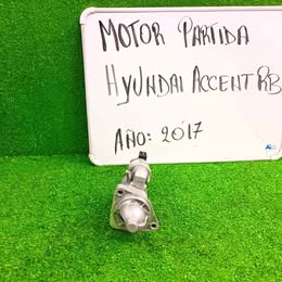 Motor de partida hyundai accent Rb año:2016