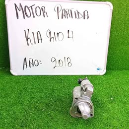 Motor de partida kia Río año:2018