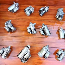 Motor de partida kia sorento año:2014