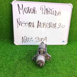 Motor de partida Nissan almería 2.0 año:2003