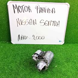Motor de partida Nissan sentra año:2000