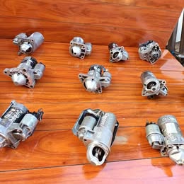 Motor de partida Peugeot 307 año:2003