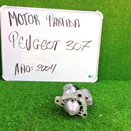 Motor de partida Peugeot 307 año:2004