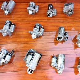 Motor de partida Peugeot partner 1.9 año:2007