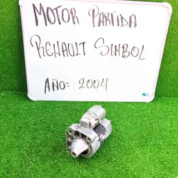 Motor de partida Renault simbol año:2005