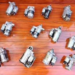 Motor de partida Renault symbol año:2005