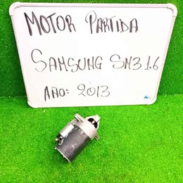 Motor de partida Samsung sm3 año:2013