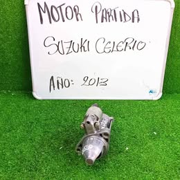 Motor de partida suzuki celerio año:2013