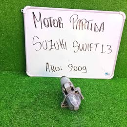 Motor de partida suzuki Swift año:2009