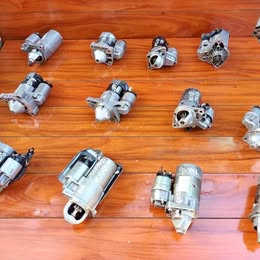 Motor de partida Toyota hilux año:1994