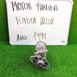 Motor de partida Toyota hilux año:1994