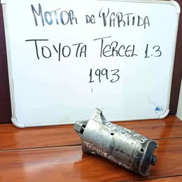 Motor de partida Toyota tercel 1.3 año:1993