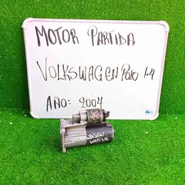 Motor de partida volkswagen polo 1.4 año:2004