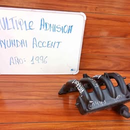 Múltiple de admisión hyundai accent año:1997