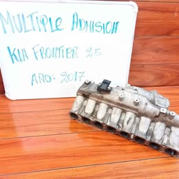 Múltiple de admisión kia frontier 2.5 año:2017