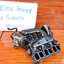 Múltiple de admisión kia sorento año:2015