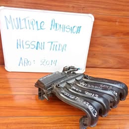 Múltiple de admisión Nissan tiida año:2012