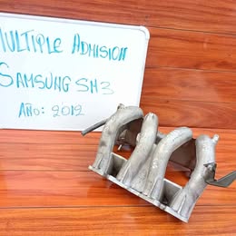 Múltiple de admisión Samsung sm3 año:2013