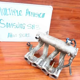 Múltiple de admisión Samsung sm3 año:2013