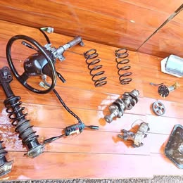 Múltiple escape suzuki maruti año:2002