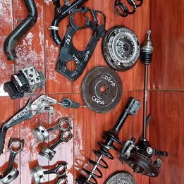 Piston con biela chevrolet corsa 1.6 año:2006