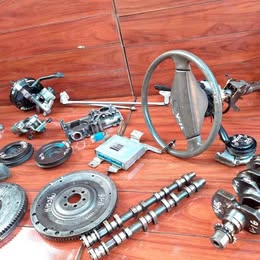Polea de cigueñal Nissan v16 twimcan año:2005