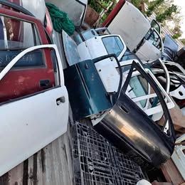 Puerta chevrolet combo año:2000
