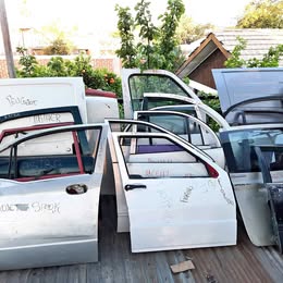Puerta Fiat fiorino año:2007
