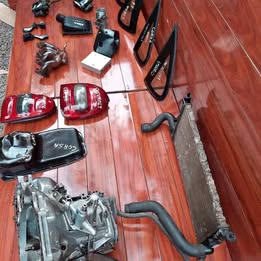 Radiador chevrolet corsa año:2000