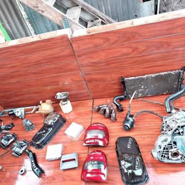 Radiador de agua chevrolet corsa año:2000