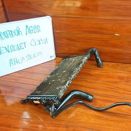 Radiador de agua chevrolet corsa año:2001