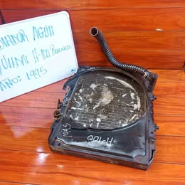 Radiador de agua hyundai h-100 bencinero 2.4 año:1994