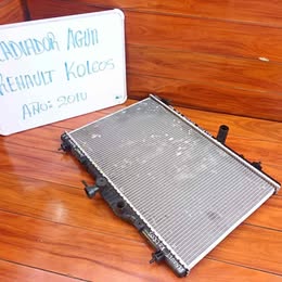 Radiador de agua Renault koleos (poco uso) año:2010