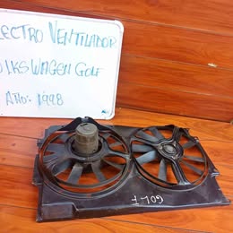 Radiador de agua volkswagen golf año:2000