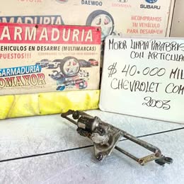 Sistema limpia parabrisas chevrolet combo año:2000