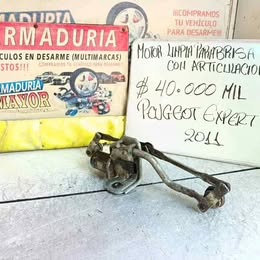 Sistema limpia parabrisas completo Peugeot expert año:2014