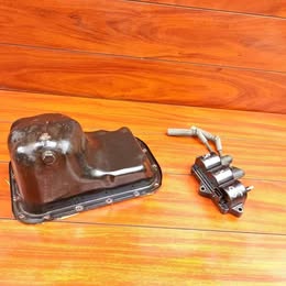 Tapa de cárter chevrolet spark motor 800cc año:2009