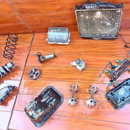 Tapa de cárter suzuki maruti año:2002