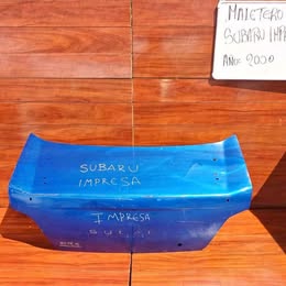 Tapa maleta subaru impreza año:2002